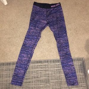 Nike pro leggings